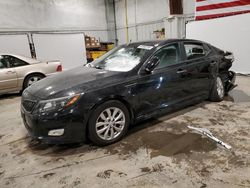 KIA Optima salvage cars for sale: 2015 KIA Optima EX