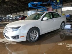 Ford salvage cars for sale: 2010 Ford Fusion SEL