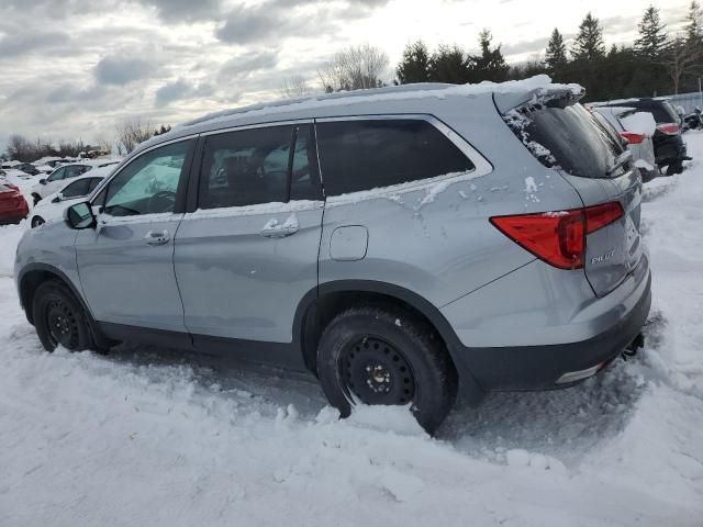 2017 Honda Pilot Exln