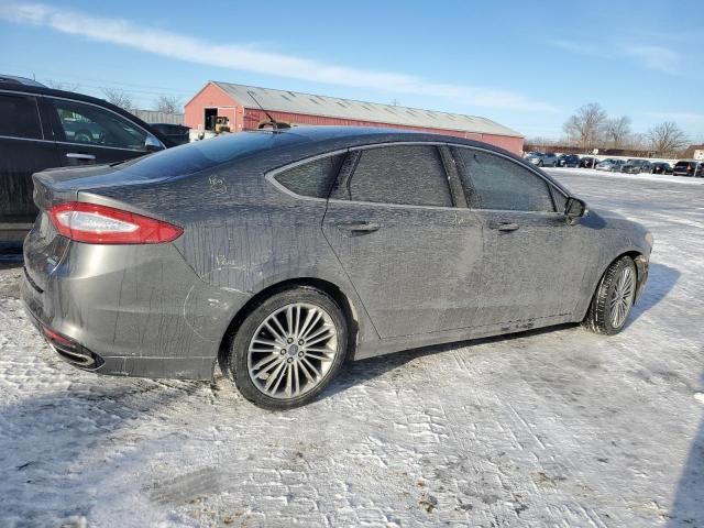 2013 Ford Fusion SE