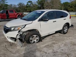 Honda crv salvage cars for sale: 2016 Honda CR-V LX