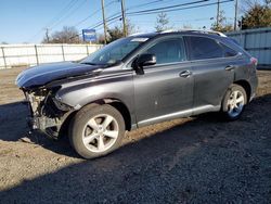 Lexus salvage cars for sale: 2011 Lexus RX 350