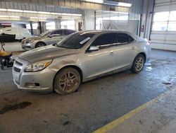 Chevrolet Malibu salvage cars for sale: 2013 Chevrolet Malibu 1LT