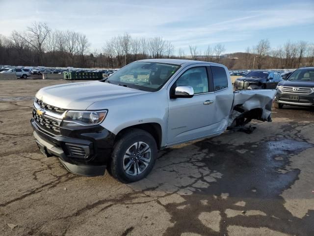 2022 Chevrolet Colorado LT