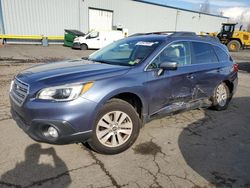 Subaru Outback salvage cars for sale: 2016 Subaru Outback 2.5I Premium