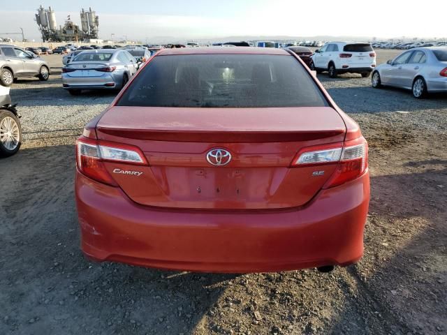 2012 Toyota Camry Base