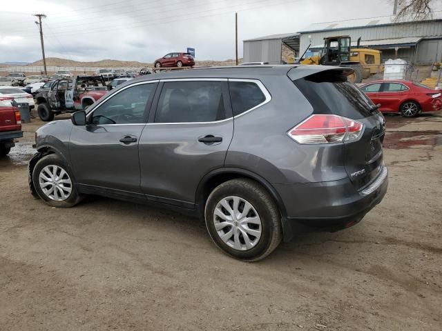 2016 Nissan Rogue S