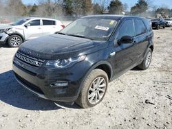 Land Rover Discovery salvage cars for sale: 2019 Land Rover Discovery Sport HSE