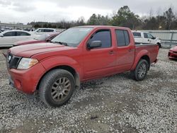 Salvage cars for sale from Copart Memphis, TN: 2012 Nissan Frontier S