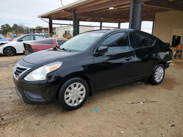 2016 Nissan Versa S