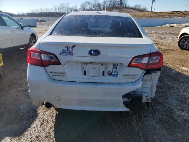 2015 Subaru Legacy 2.5I Premium