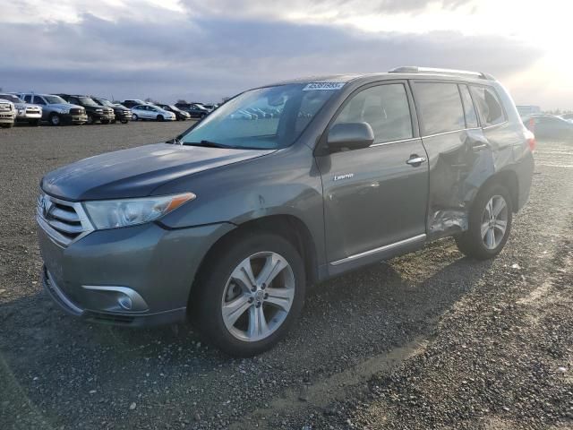 2012 Toyota Highlander Limited