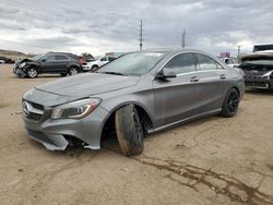 Salvage cars for sale from Copart Colorado Springs, CO: 2015 Mercedes-Benz CLA 250 4matic