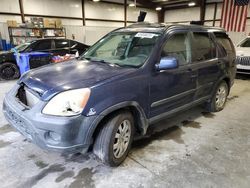 Honda crv salvage cars for sale: 2005 Honda CR-V EX