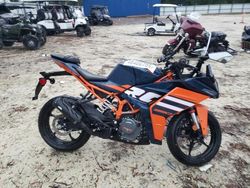 KTM salvage cars for sale: 2024 KTM 390 RC