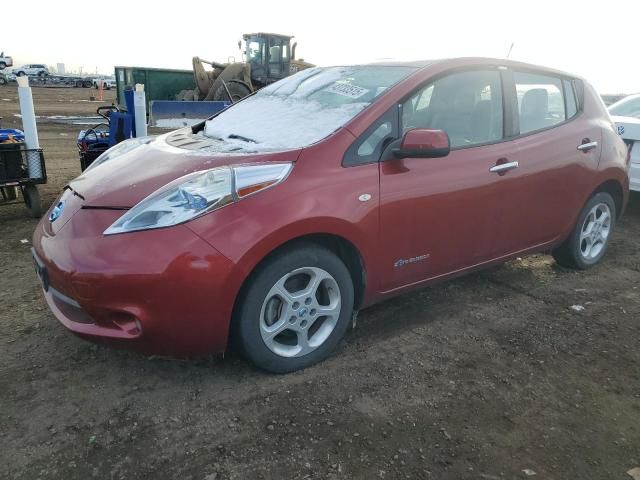 2012 Nissan Leaf SV