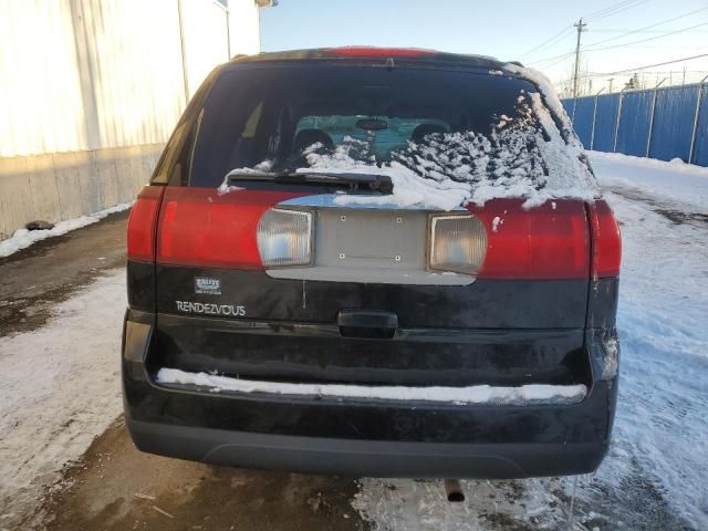 2007 Buick Rendezvous CX