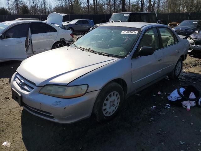 2001 Honda Accord Value