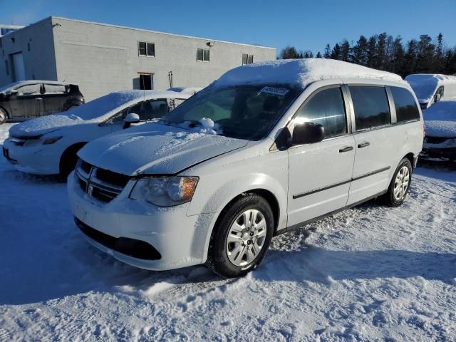 2016 Dodge Grand Caravan SE