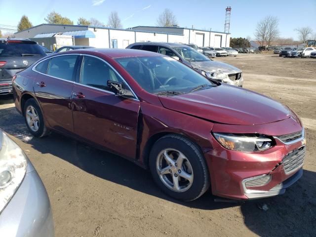 2016 Chevrolet Malibu LS