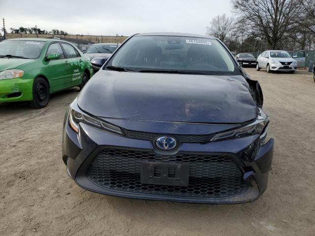 2020 Toyota Corolla LE