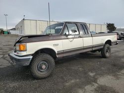 Ford f250 salvage cars for sale: 1991 Ford F250