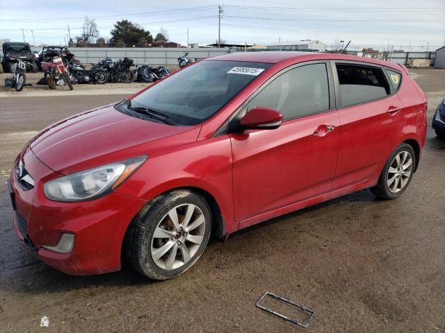 2013 Hyundai Accent GLS