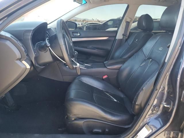 2011 Infiniti G25 Base