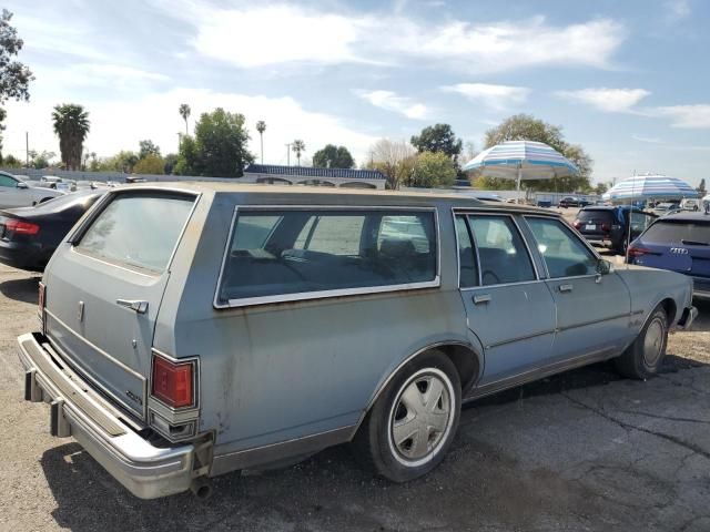 1984 Oldsmobile Custom Cruiser