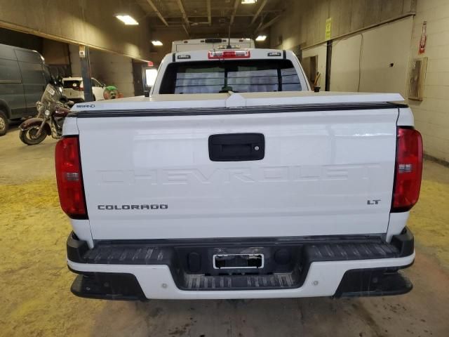 2021 Chevrolet Colorado LT