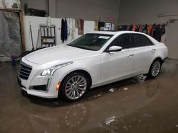 Cadillac salvage cars for sale: 2015 Cadillac CTS Luxury Collection