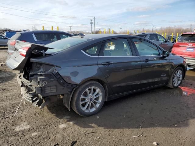 2019 Ford Fusion SE