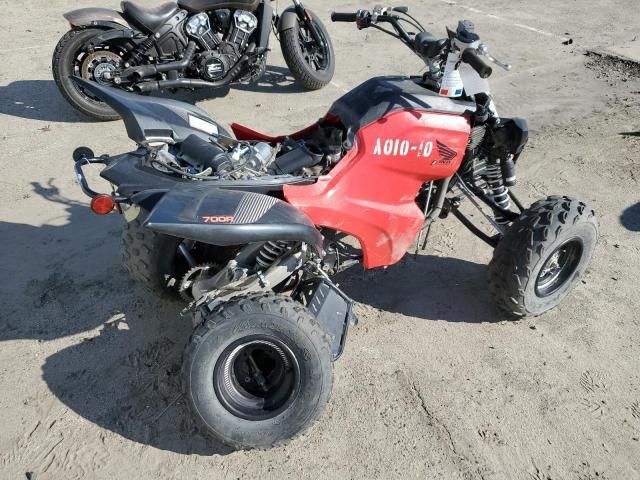 2021 Yamaha YFM700 R