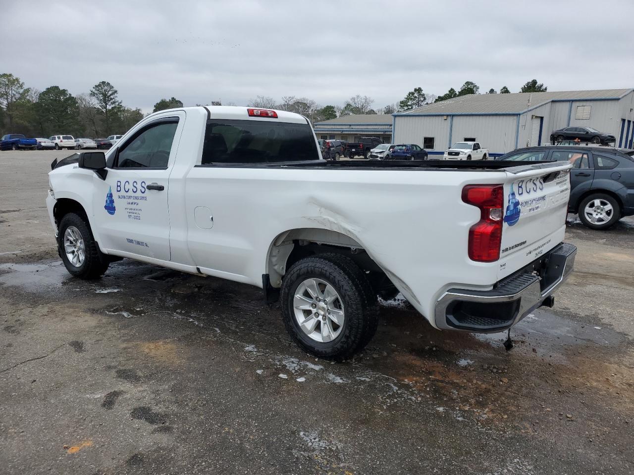 2021 Chevrolet Silverado C1500