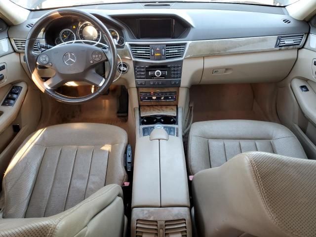 2011 Mercedes-Benz E 550 4matic