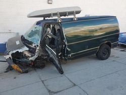 Ford Econoline e250 van Vehiculos salvage en venta: 1996 Ford Econoline E250 Van