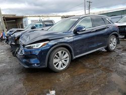 Infiniti salvage cars for sale: 2021 Infiniti QX50 Essential