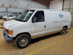 Ford salvage cars for sale: 2006 Ford Econoline E150 Van