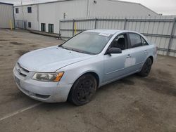 Hyundai Sonata salvage cars for sale: 2007 Hyundai Sonata GLS