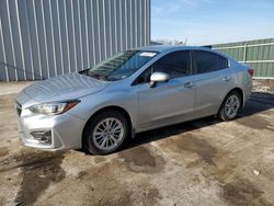 Subaru Impreza salvage cars for sale: 2018 Subaru Impreza Premium