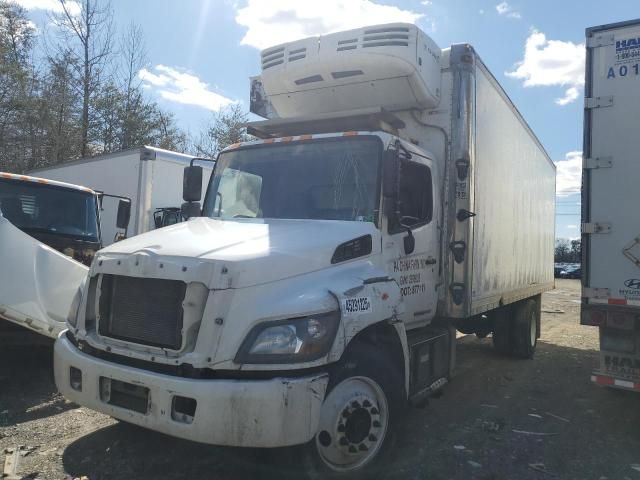 2019 Hino 338 Refrigerated Truck