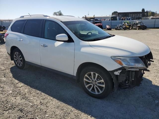 2016 Nissan Pathfinder S