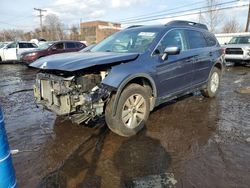 Subaru Outback 2.5i Premium salvage cars for sale: 2015 Subaru Outback 2.5I Premium