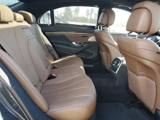 2019 Mercedes-Benz S 450 4matic