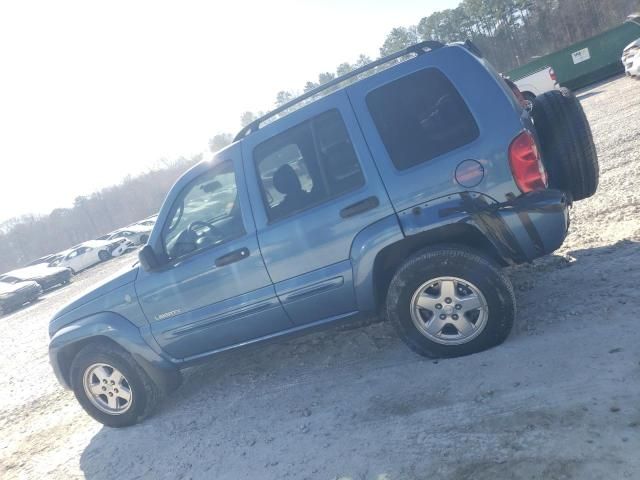 2004 Jeep Liberty Limited