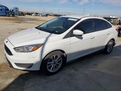 Salvage cars for sale from Copart Sun Valley, CA: 2018 Ford Focus SE