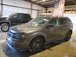 Dodge Journey se salvage cars for sale: 2018 Dodge Journey SE