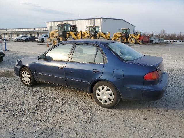 2002 Toyota Corolla CE