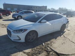 Hyundai salvage cars for sale: 2018 Hyundai Elantra SEL