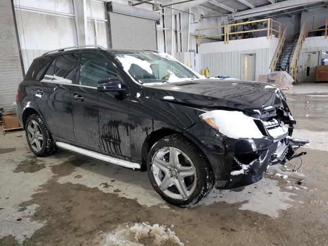 2014 Mercedes-Benz ML 550 4matic